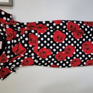 Belle Poque retro dress